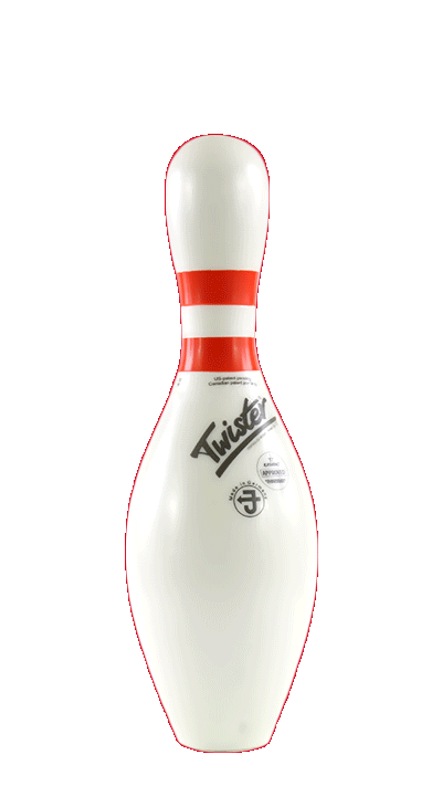 QUBICA AMF Used Bowling Pins  10 Pins Per Case Case of Used Bowling Pins 
