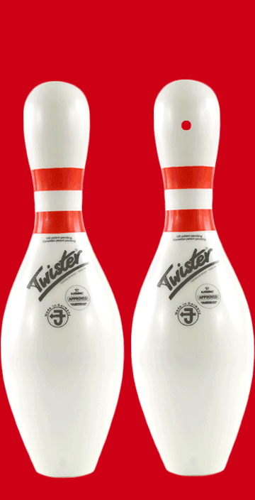 Twister Pins | World's only USBC approved synthetic pin with strikingly long-lasting durability